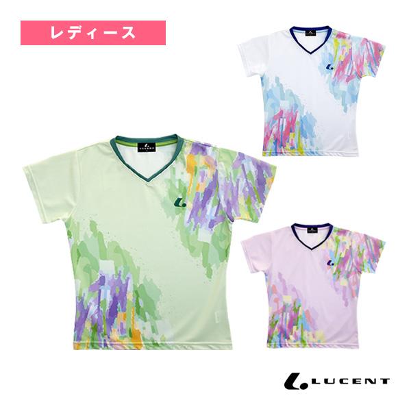 ポイント5倍★ ルーセント テニスウェア『レディース』 ゲームシャツ 襟なし レディース XLH-2...