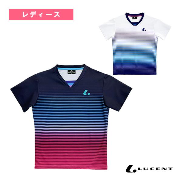 ポイント5倍★ ルーセント テニスウェア『レディース』 ゲームシャツ 襟なし レディース XLH-2...