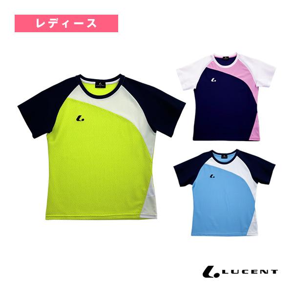 ポイント5倍★ ルーセント テニスウェア『レディース』 ゲームシャツ 襟なし レディース XLH-2...