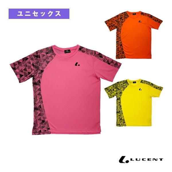 ポイント5倍★ ルーセント テニスウェア『メンズ/ユニ』 ゲームシャツ 襟なし ユニセックス XLH...