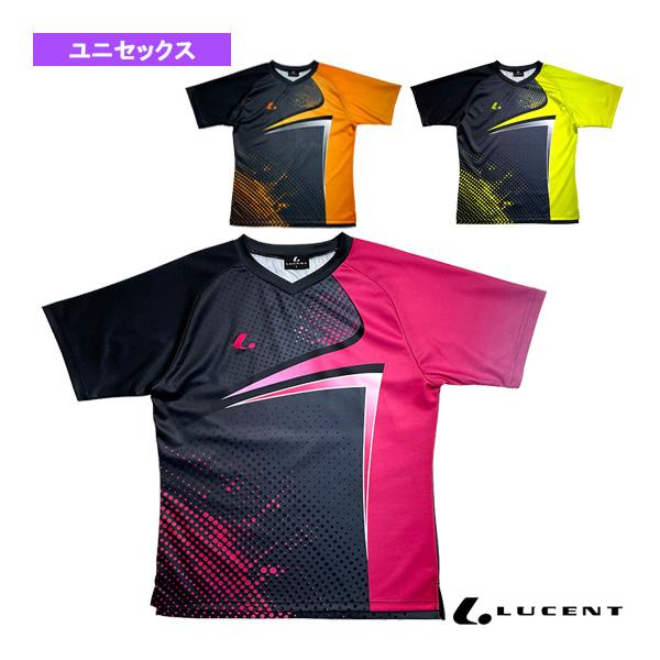 ポイント5倍★ ルーセント テニスウェア『メンズ/ユニ』 ゲームシャツ 襟なし ユニセックス XLH...