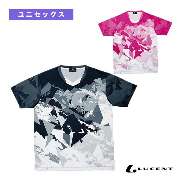 ポイント5倍★ ルーセント テニスウェア『メンズ/ユニ』 ゲームシャツ 襟なし ユニセックス XLH...