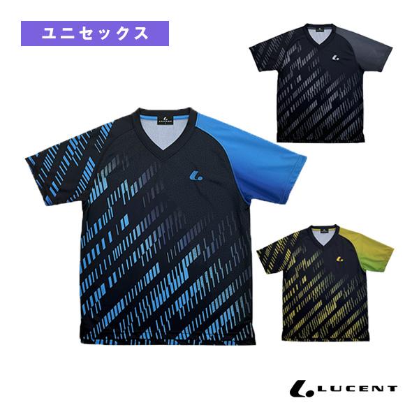 ポイント5倍★ ルーセント テニスウェア『メンズ/ユニ』 ゲームシャツ 襟なし ユニセックス XLH...