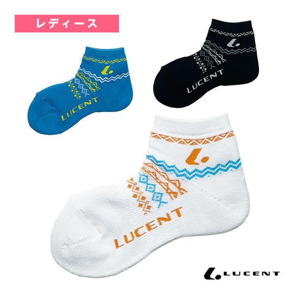 ポイント5倍★ ルーセント テニスウェア『レディース』 ソックス ショート レディース XLN-40...