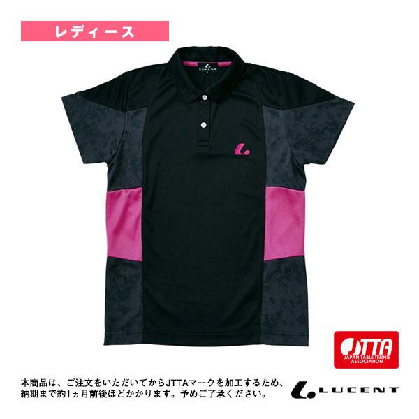 【PayPay祭★P3倍】ルーセント 卓球ウェア『レディース』 ゲームシャツ/JTTA公認マーク付/...