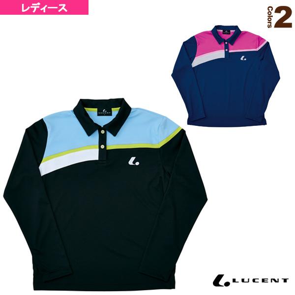 ルーセント テニス・バドミントンウェア『レディース』 長袖ポロシャツ/レディース『XLP-480』