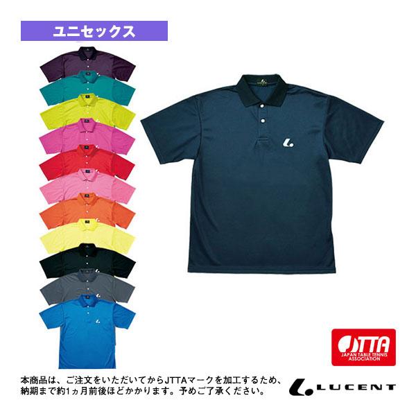 ポイント5倍★ ルーセント 卓球ウェア『メンズ/ユニ』 ゲームシャツ/JTTA公認マーク付/ユニセッ...