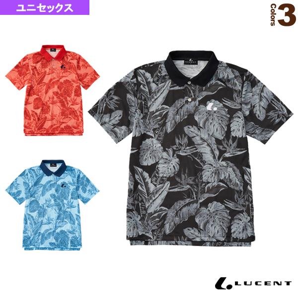 ポイント5倍★ ルーセント テニスウェア『メンズ/ユニ』 ゲームシャツ/ユニセックス『XLP-854...