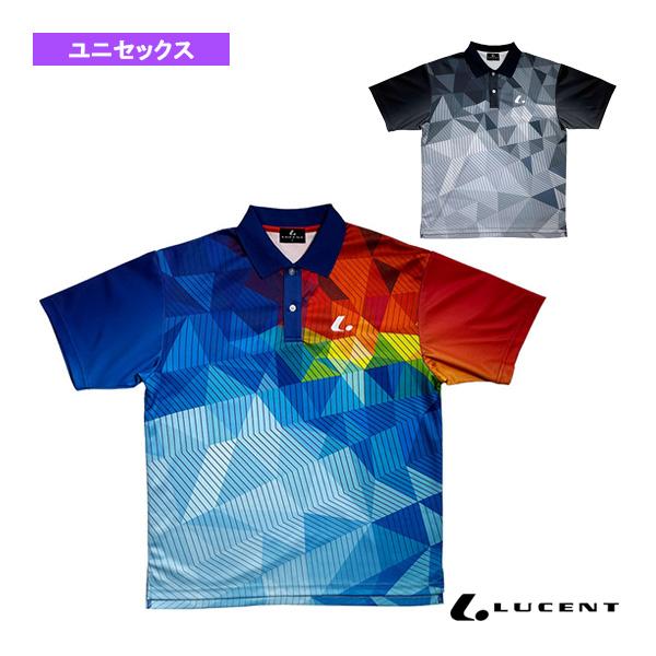 ポイント5倍★ ルーセント テニスウェア『メンズ/ユニ』 ゲームシャツ/ユニセックス『XLP-860...