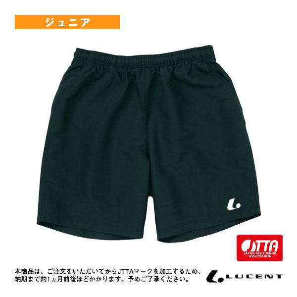 【PayPay祭★P3倍】ルーセント 卓球ウェア『ジュニア』 ハーフパンツ JTTA公認マーク付 ジ...