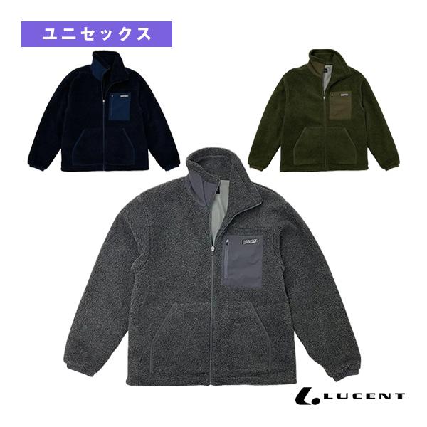 ルーセント テニスウェア『レディース』 ボアブルゾン ユニセックス XLW-315