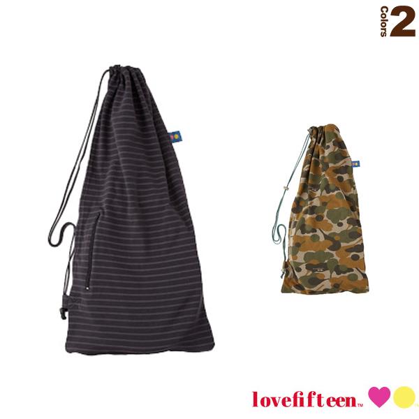 【PayPay祭★P3倍】ラブフィフティーン テニスバッグ テニスラケットバッグ/ストリングタイプ『...