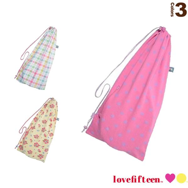 【PayPay祭★P3倍】ラブフィフティーン テニスバッグ テニスラケットバッグ/ストリングタイプ『...