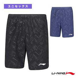 リーニン バドミントンウェア『メンズ/ユニ』 ゲームパンツ ユニセックス AAPV047｜ラケットプラザ