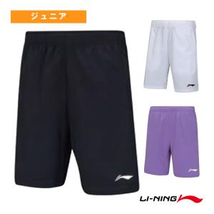 リーニン バドミントンウェア『ジュニア』 ゲームパンツ ジュニア AAPV088｜ラケットプラザ