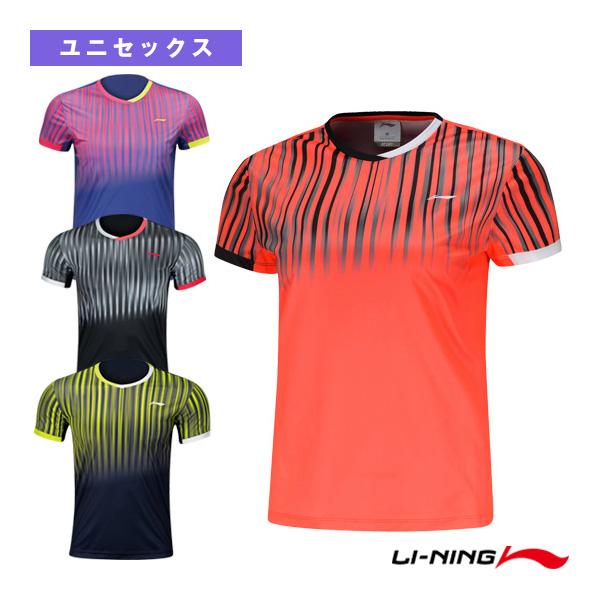 リーニン テニス・バドミントンウェア『メンズ/ユニ』 ゲームシャツ ユニセックス AAYM147