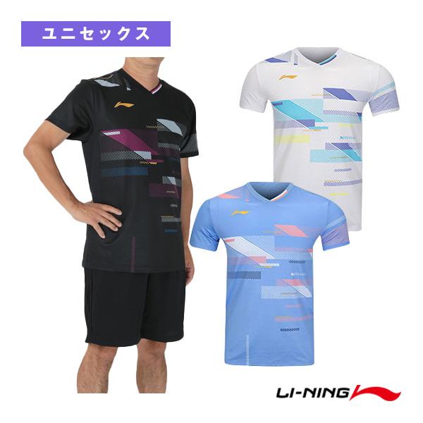 リーニン バドミントンウェア『メンズ/ユニ』 ゲームシャツ ユニセックス AAYV031