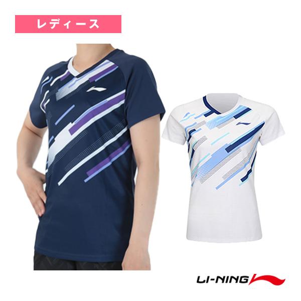 リーニン バドミントンウェア『レディース』 ゲームシャツ レディース AAYV034