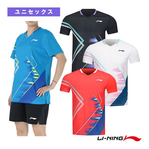 リーニン バドミントンウェア『メンズ/ユニ』 ゲームシャツ ユニセックス AAYV051