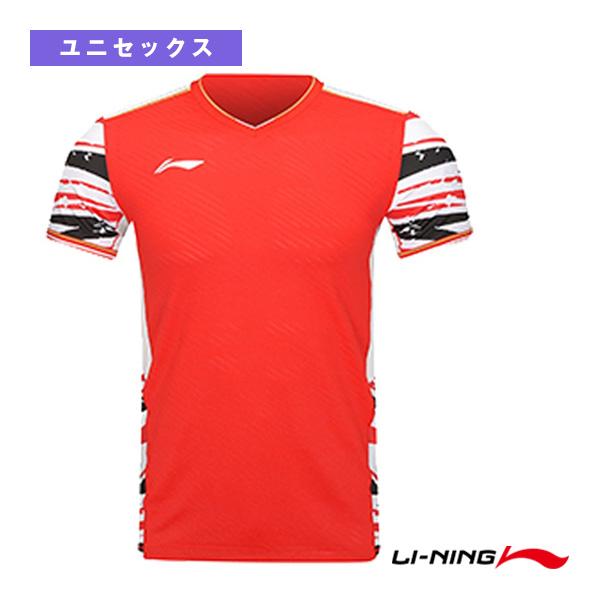 リーニン バドミントンウェア『メンズ/ユニ』 ゲームシャツ ユニセックス AAYV057