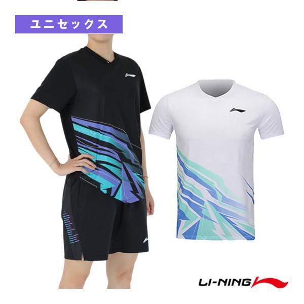 リーニン バドミントンウェア『メンズ/ユニ』 ゲームシャツ ユニセックス AAYV183