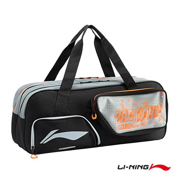 リーニン バドミントンバッグ トーナメントバッグ6 ラケット6本収納可 ABJU015
