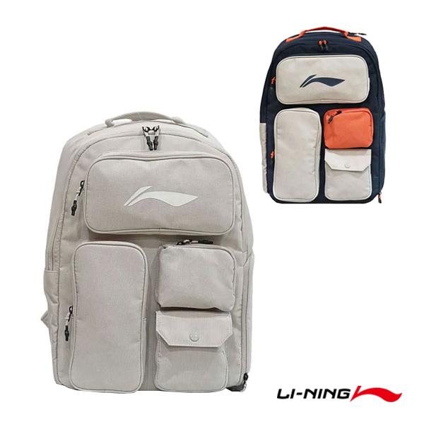 リーニン バドミントンバッグ バックパック ABST199