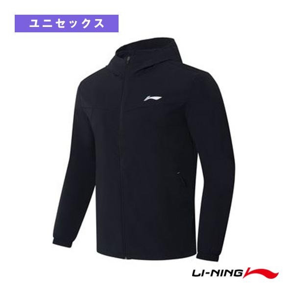 リーニン バドミントンウェア『メンズ/ユニ』 ウォームアップジャケット ユニセックス AFDS365