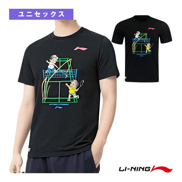 リーニン バドミントンウェア『メンズ/ユニ』 トレーニングTシャツ ユニセックス AHSW109