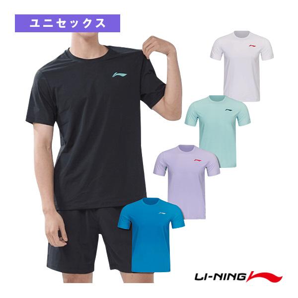 リーニン バドミントンウェア『メンズ/ユニ』 トレーニングTシャツ ユニセックス AHSW425