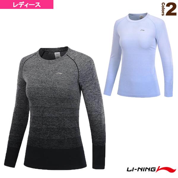 リーニン バドミントンウェア『レディース』 トレーニングTシャツ/長袖/レディース『ATLP032』