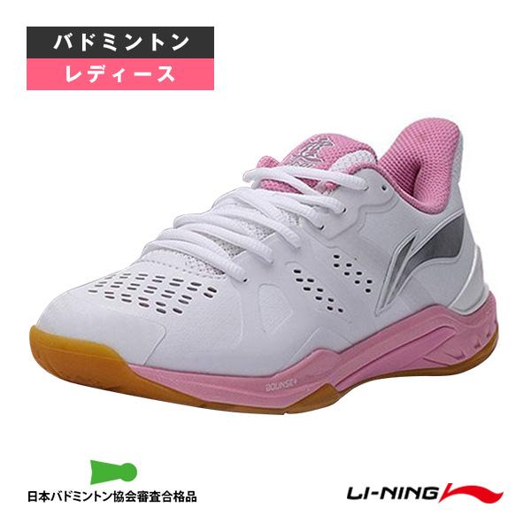 リーニン バドミントンシューズ バドミントンシューズ ローカット 3Eスタンダード レディース AY...