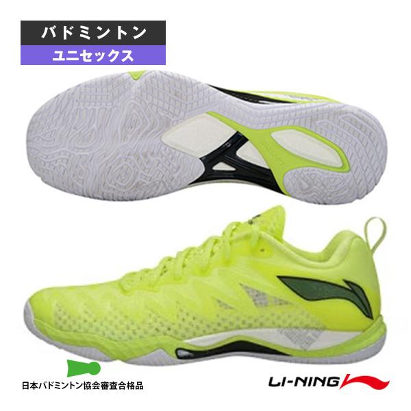 リーニン バドミントンシューズ バドミントンシューズ ローカット 3Eスタンダード ユニセックス A...