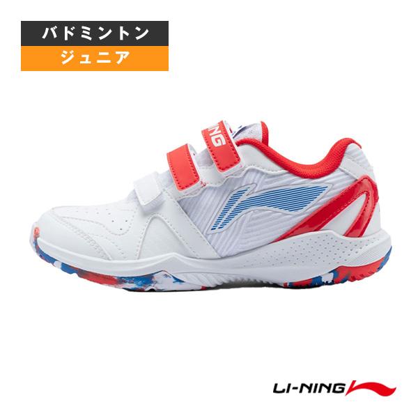 リーニン バドミントンシューズ バドミントンシューズ ローカット ジュニア AYTV012