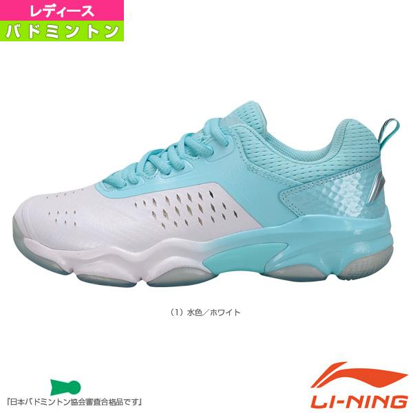リーニン バドミントンシューズ バドミントンシューズ ローカット 3Eスタンダード レディース AY...