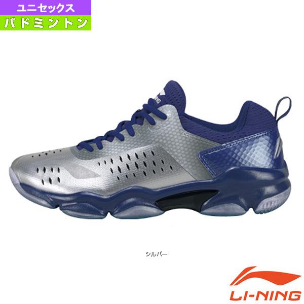 リーニン バドミントンシューズ バドミントンシューズ ローカット 3Eスタンダード ユニセックス A...