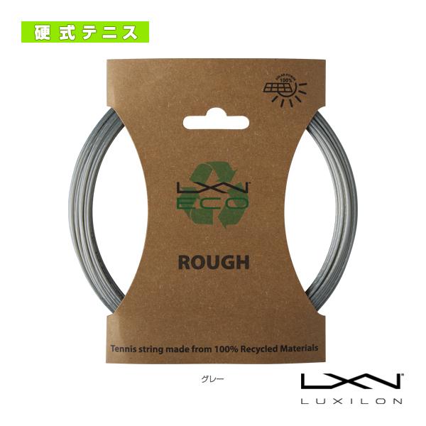 ルキシロン テニスストリング『単張』 ルキシロンエコラフ125 LUXILON ECO ROUGH ...