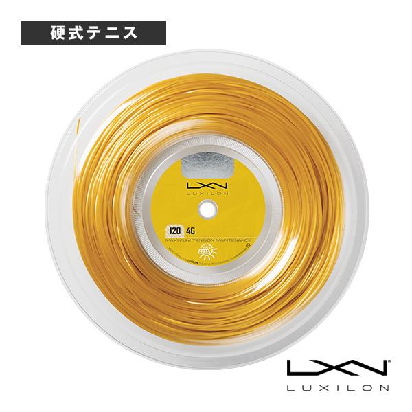 ルキシロン テニスストリング『ロール他』 フォージー120 4G 120 200mロール WR831...
