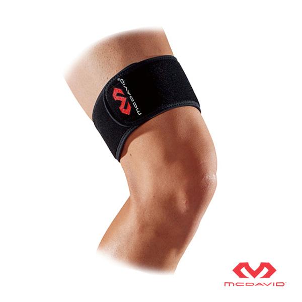マクダビッド オールスポーツサポーターケア商品 ランニング ニーバンド ヒザ用 左右兼用 ミドルサポ...