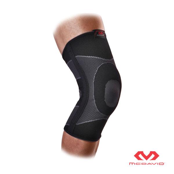 マクダビッド オールスポーツサポーターケア商品 4WAYニット ニー EP ステー 2 ヒザ用 左右...