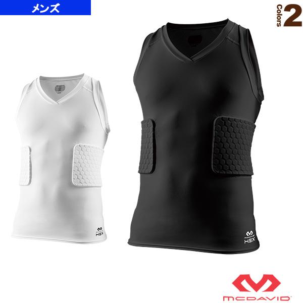 マクダビッド オールスポーツサポーターケア商品 HEX V-タンク メッシュ ミドルサポート メンズ...