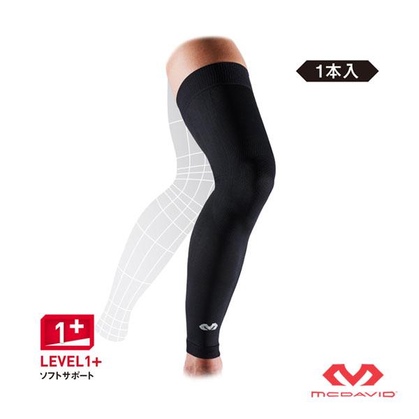 マクダビッド オールスポーツサポーターケア商品 コンディショニング フルレッグスリーブ 左右兼用 1...