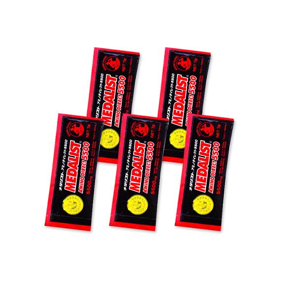 アリスト オールスポーツサプリメント・ドリンク アミノダイレクト5500 7g×5袋 そのまま飲むタ...