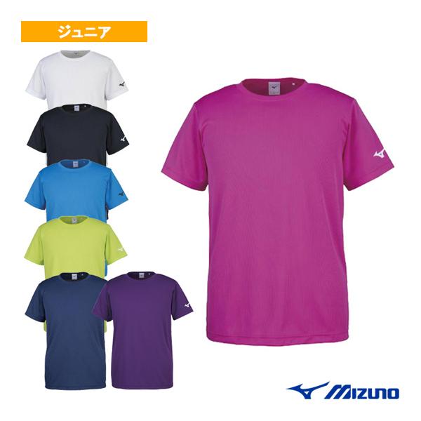 ミズノ オールスポーツウェア『ジュニア』 Tシャツ/袖ロゴ/ジュニア『32JA8156』