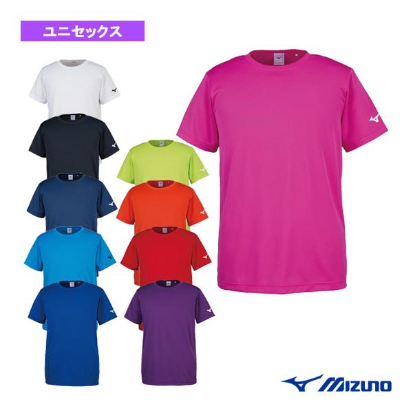 ミズノ オールスポーツウェア『メンズ/ユニ』 Tシャツ/袖ロゴ/ユニセックス『32JA8156』