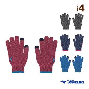 ミズノ オールスポーツ アクセサリ・小物  手袋／タッチパネル対応（32JY2504）