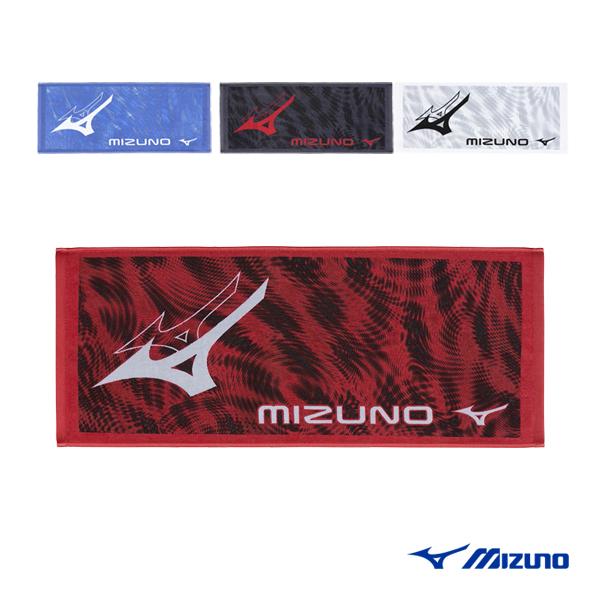 ミズノ オールスポーツアクセサリ・小物 今治製/グラフィックフェイスタオル/箱入り『32JYB112...