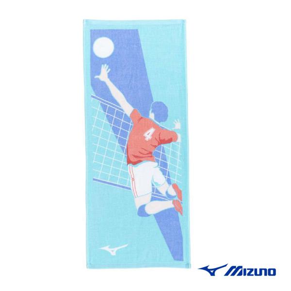 ミズノ オールスポーツアクセサリ・小物 今治製 部活タオル バレー 箱入り 32JYC123