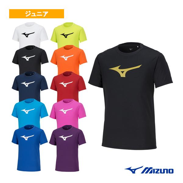 ミズノ オールスポーツウェア『ジュニア』 Tシャツ ビッグRBロゴ ジュニア 32MAA155
