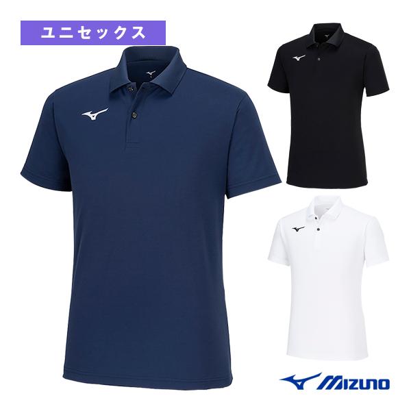 ミズノ オールスポーツウェア『メンズ/ユニ』 綿混ポロシャツ ユニセックス 32MAB195